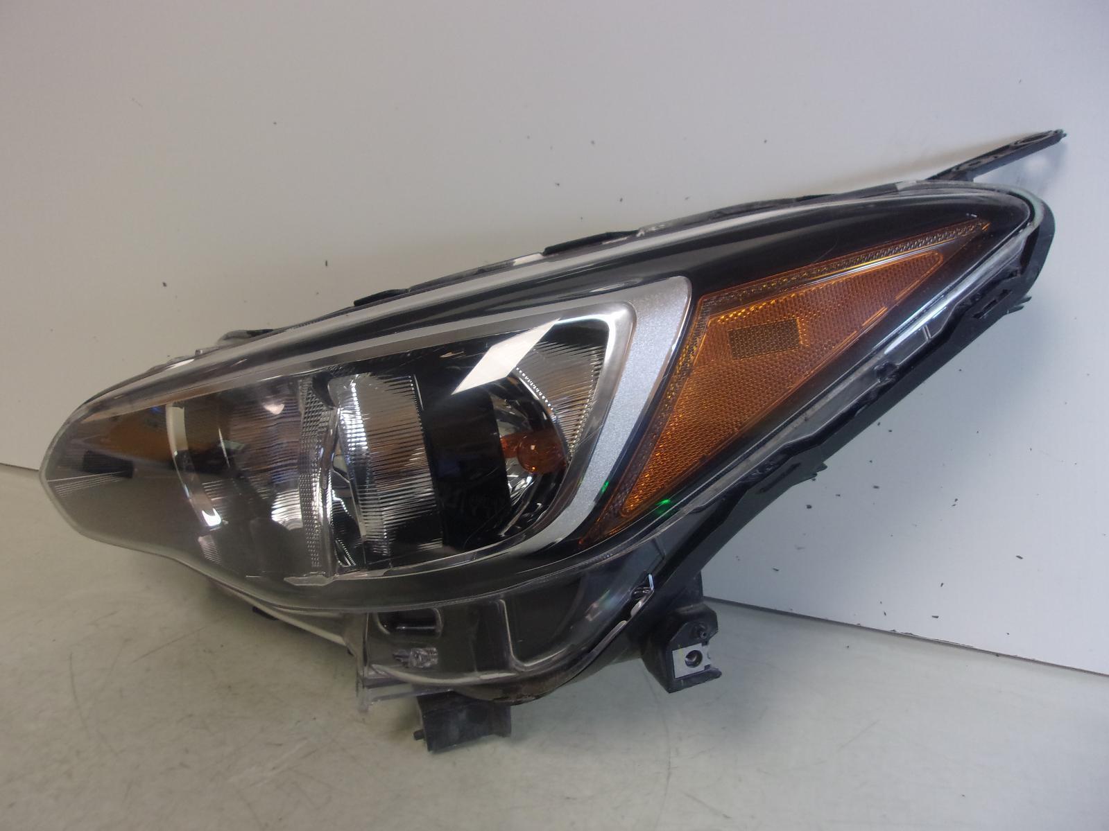 2017 - 2023 Subaru Impreza Driver LH Halogen Headlight OEM - 0