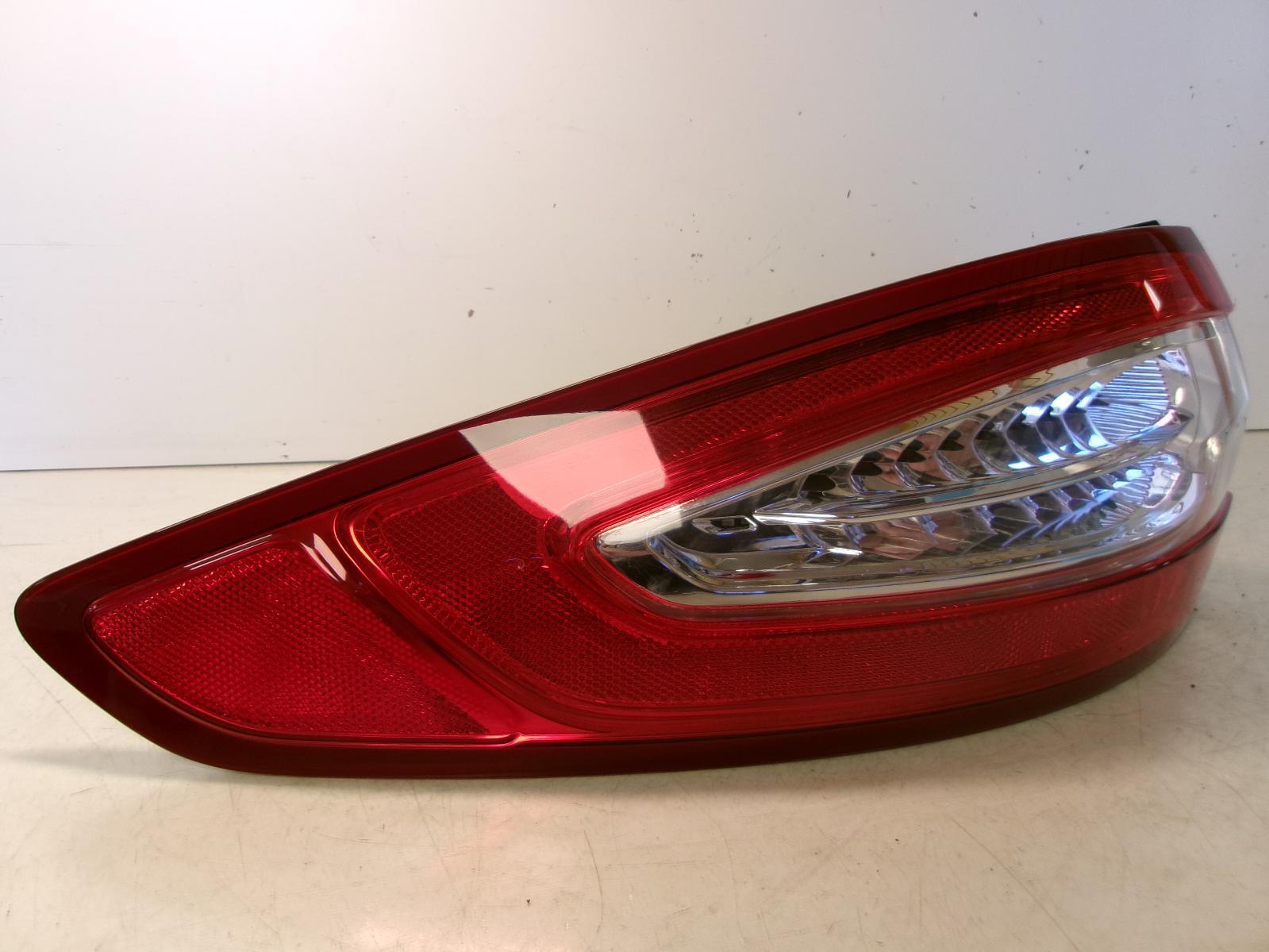 2013 2014 2015 2016 Ford Fusion Driver Lh Led Outer Quarter Panel Tail Light OEM - 0