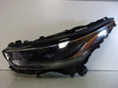 2021-2024 Toyota Highlander Driver Lh Non-Adaptive Led Headlight w/ Black OEM-1