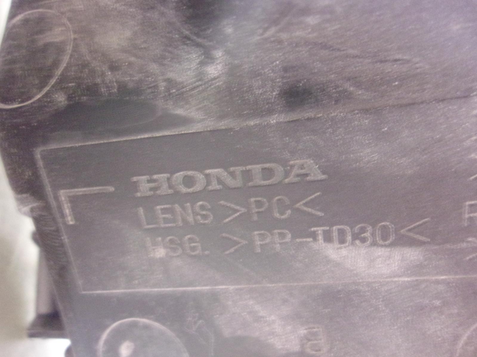 2009 2010 2011 Honda Civic Sedan Driver Lh Halogen Headlight OEM