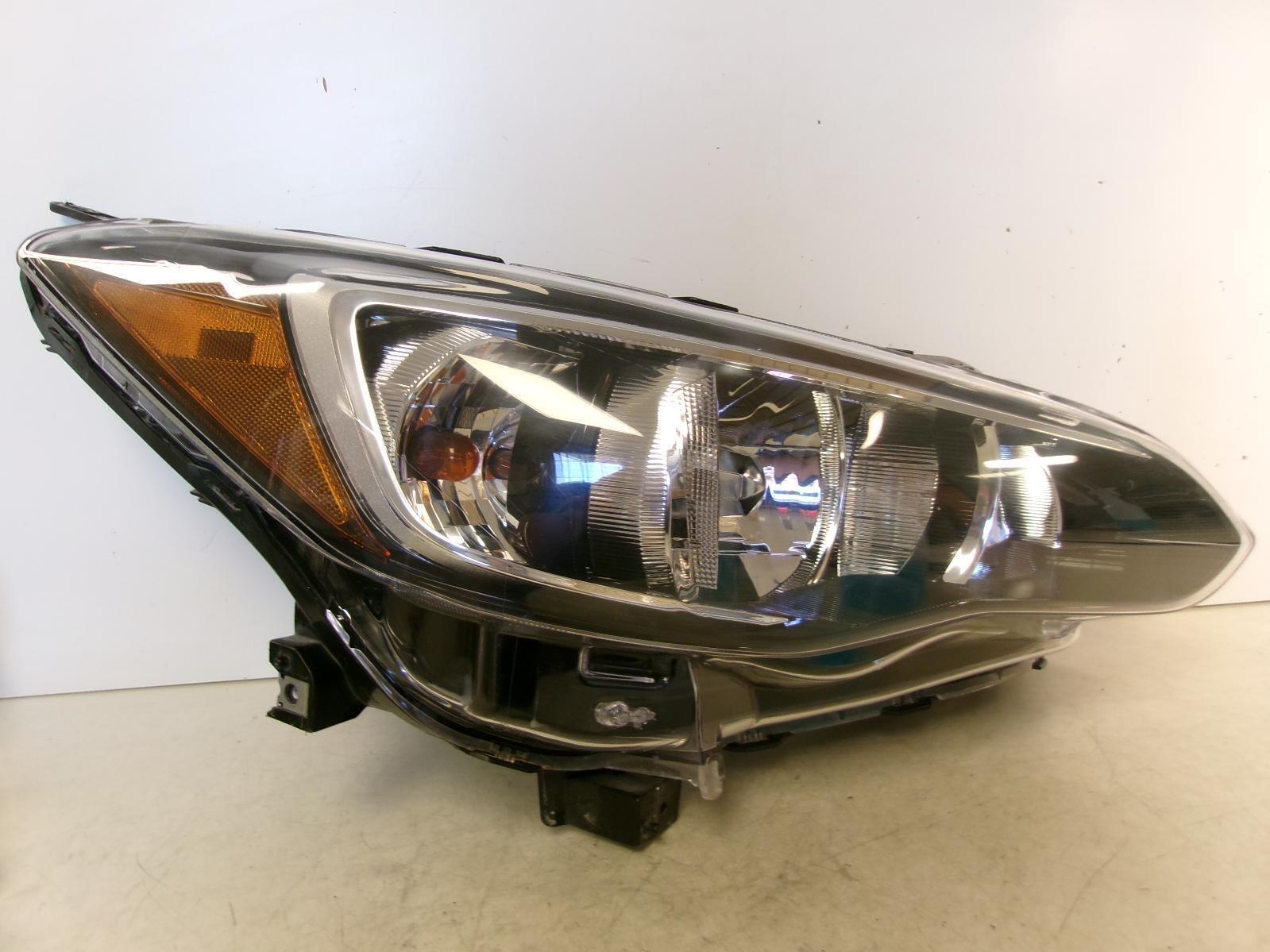 2017 - 2023 Subaru Impreza Passenger Rh Halogen Headlight OEM