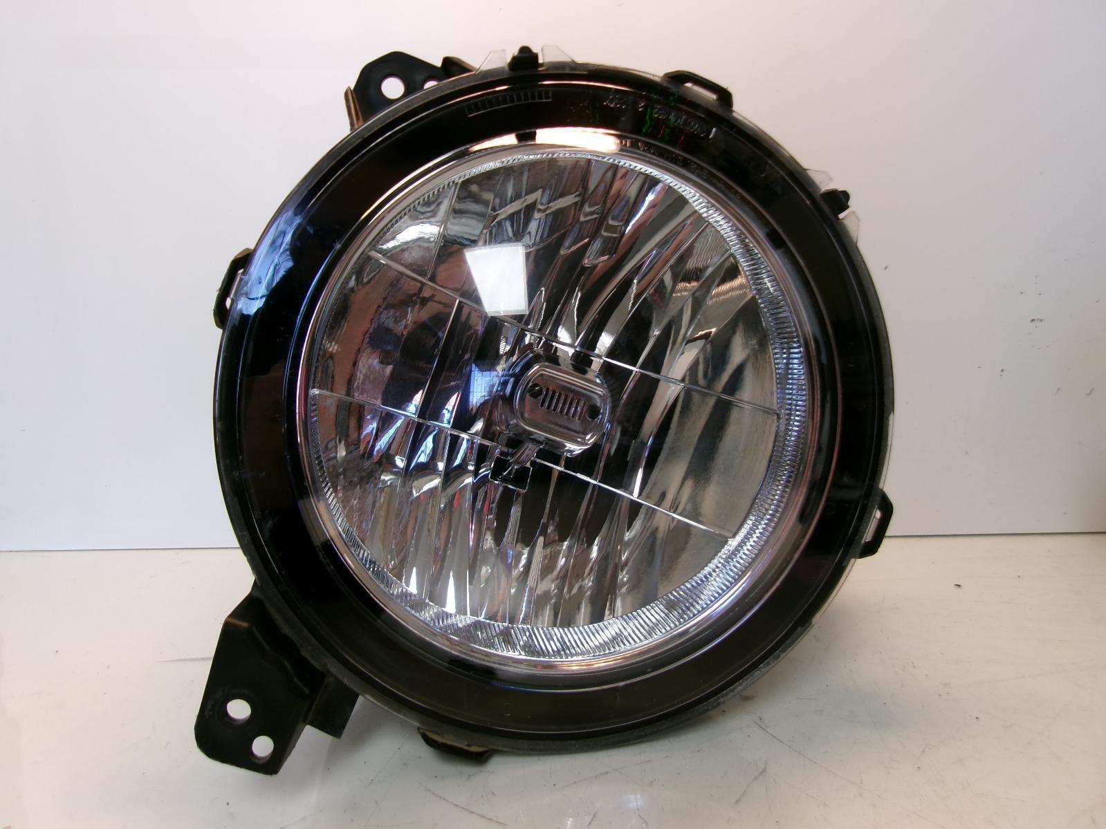 2019 2020 2021 2022 Jeep Wrangler Gladiator Driver Lh Halogen Headlight OEM