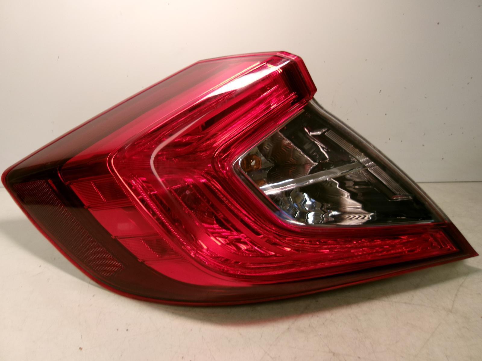 2016 - 2021 Honda Civic Sedan Driver Lh Outer Tail Light OEM