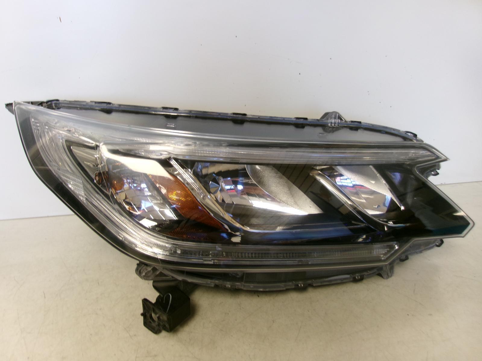 2016 Honda Crv Passenger Rh Halogen Headlight W/ LED Drl OEM