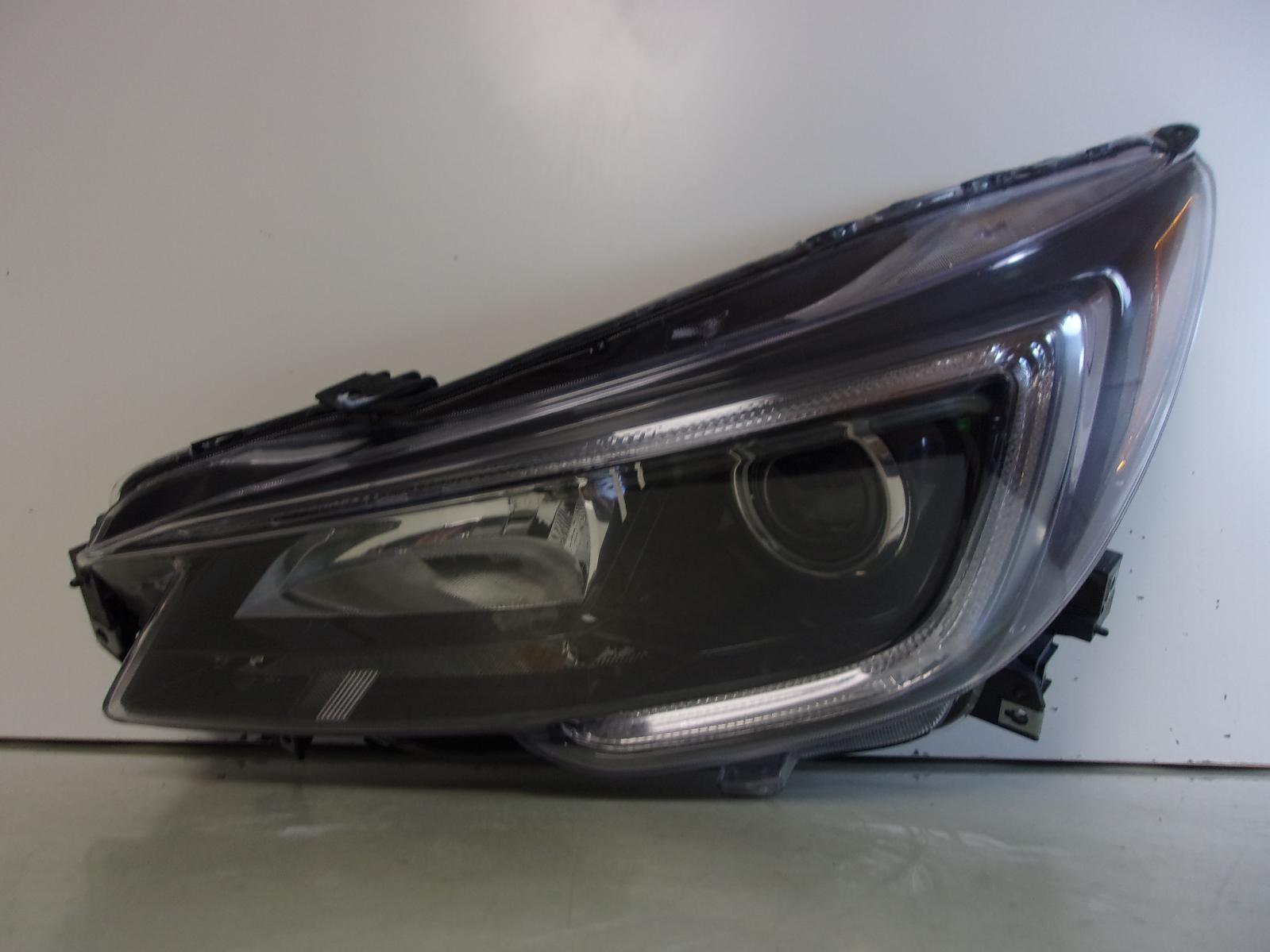 Fits 2018 2019 Subaru Legacy Driver LH Halogen Headlight - CAPA