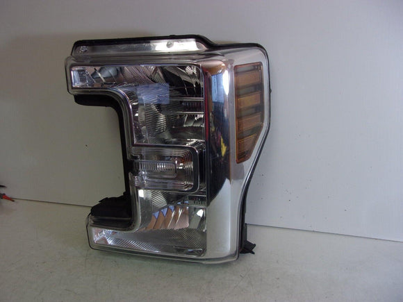 2018 2019 Ford F250 F-250 F350 F-350 Driver Lh Halogen Headlight OEM