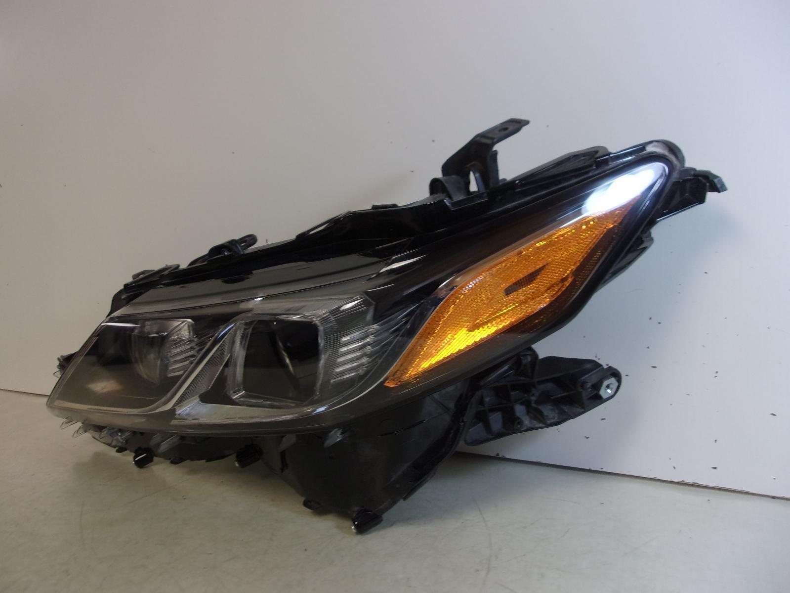 2018 - 2024 Toyota Camry Driver Lh Bi Led US Built Headlight OEM - 0