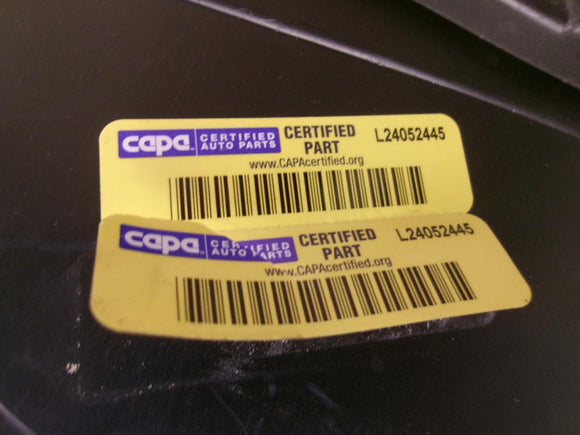 2015 2016 2017 Toyota Camry Driver Lh Halogen Chrome Headlight OEM