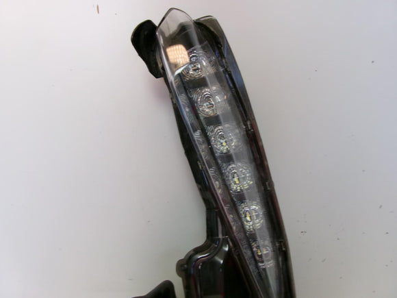 2018 2019 Toyota Corolla Driver Lh Led Fog Lamp Bar Design Lower Grille Mounted