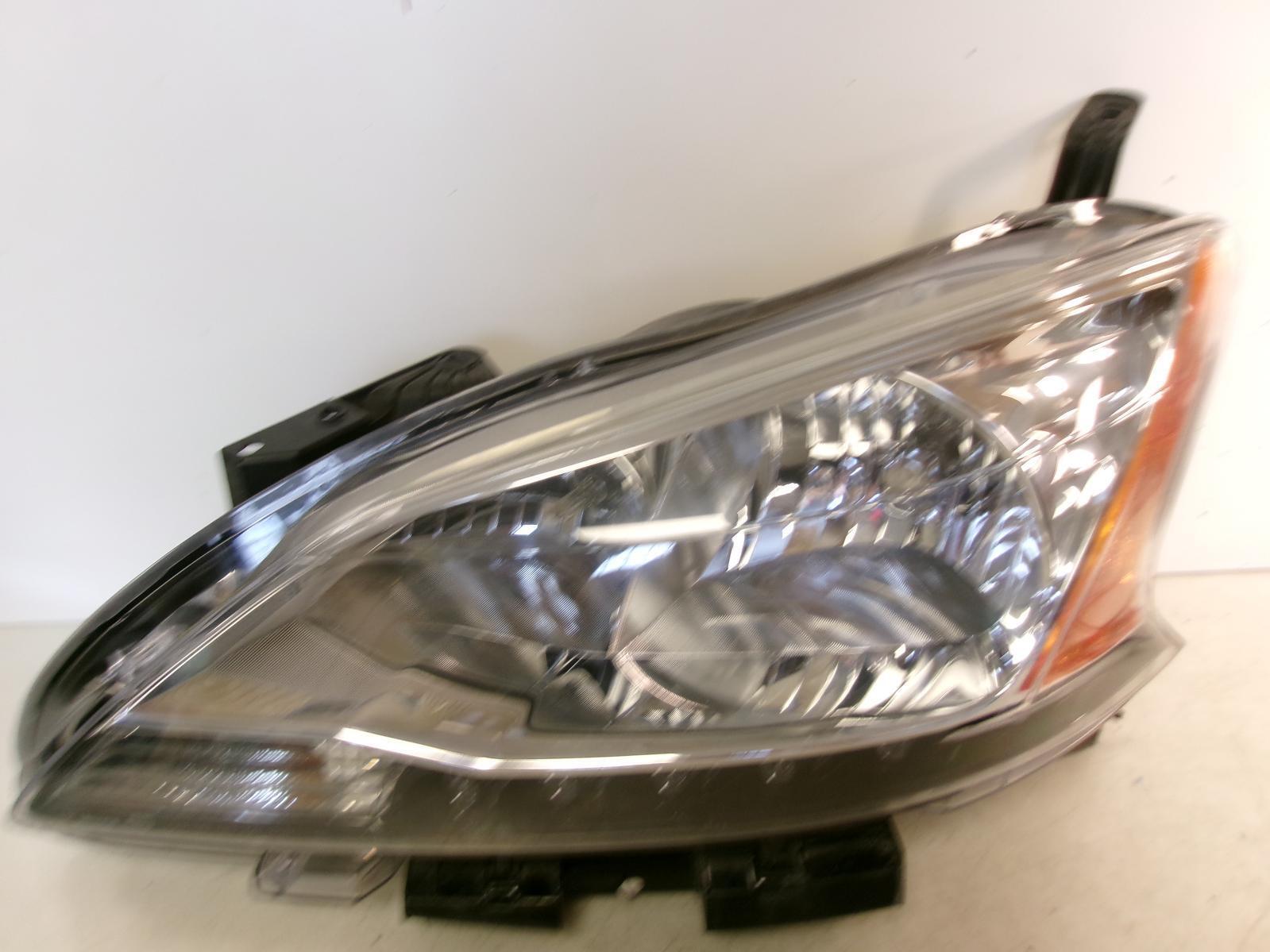 2013 2014 2015 Nissan Sentra Driver Lh Halogen Headlight W/ Led OEM - 0