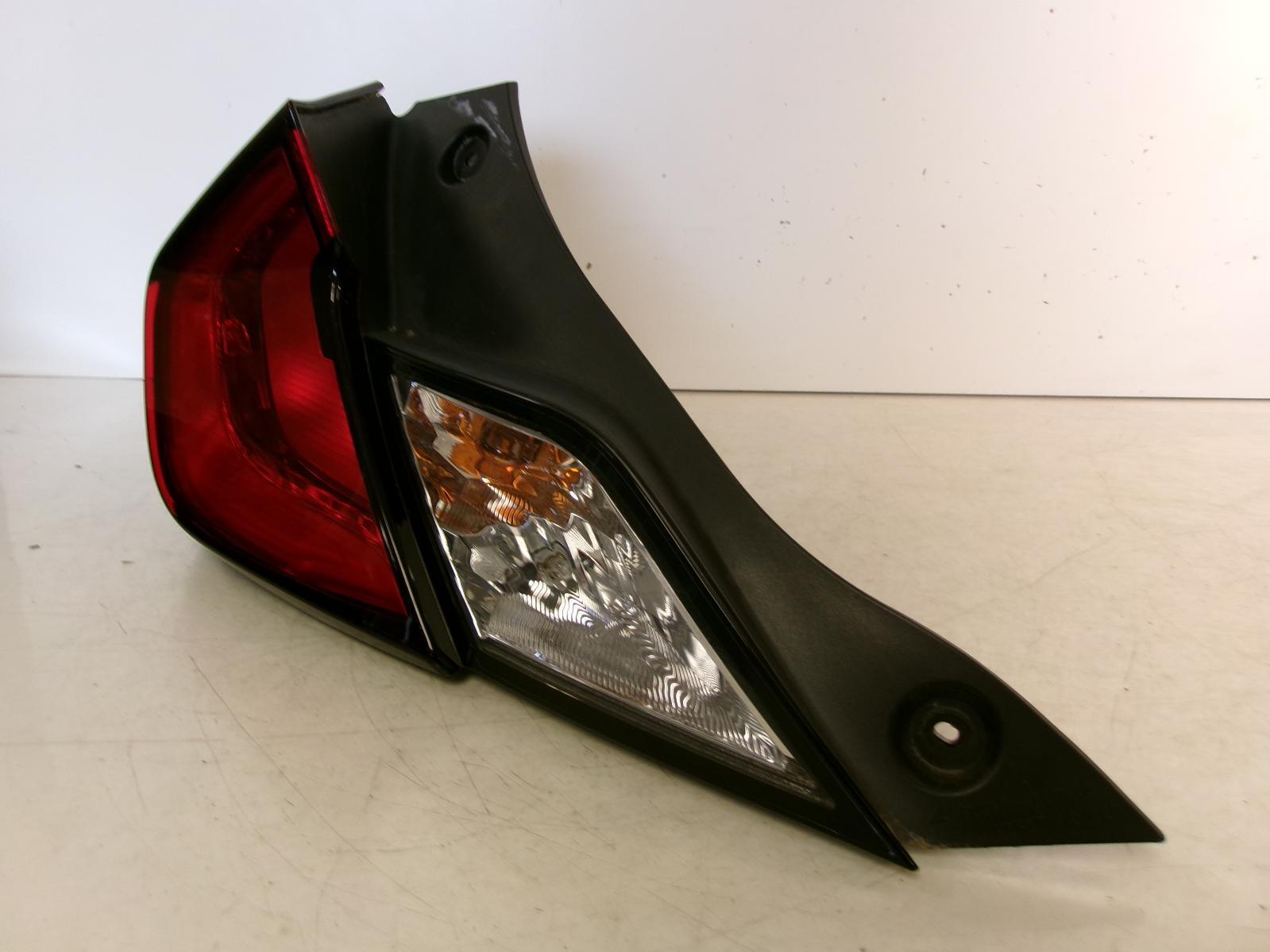 2016 - 2020 Honda Civic Coupe Driver Lh Outer Quarter Panel Tail Light OEM