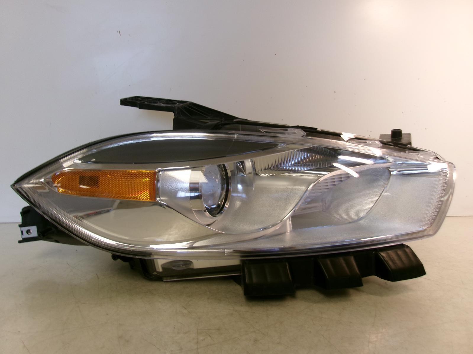 Fits 2013 2014 2015 2016 Dodge Dart Passenger Rh Halogen Chrome Headlight - DEPO