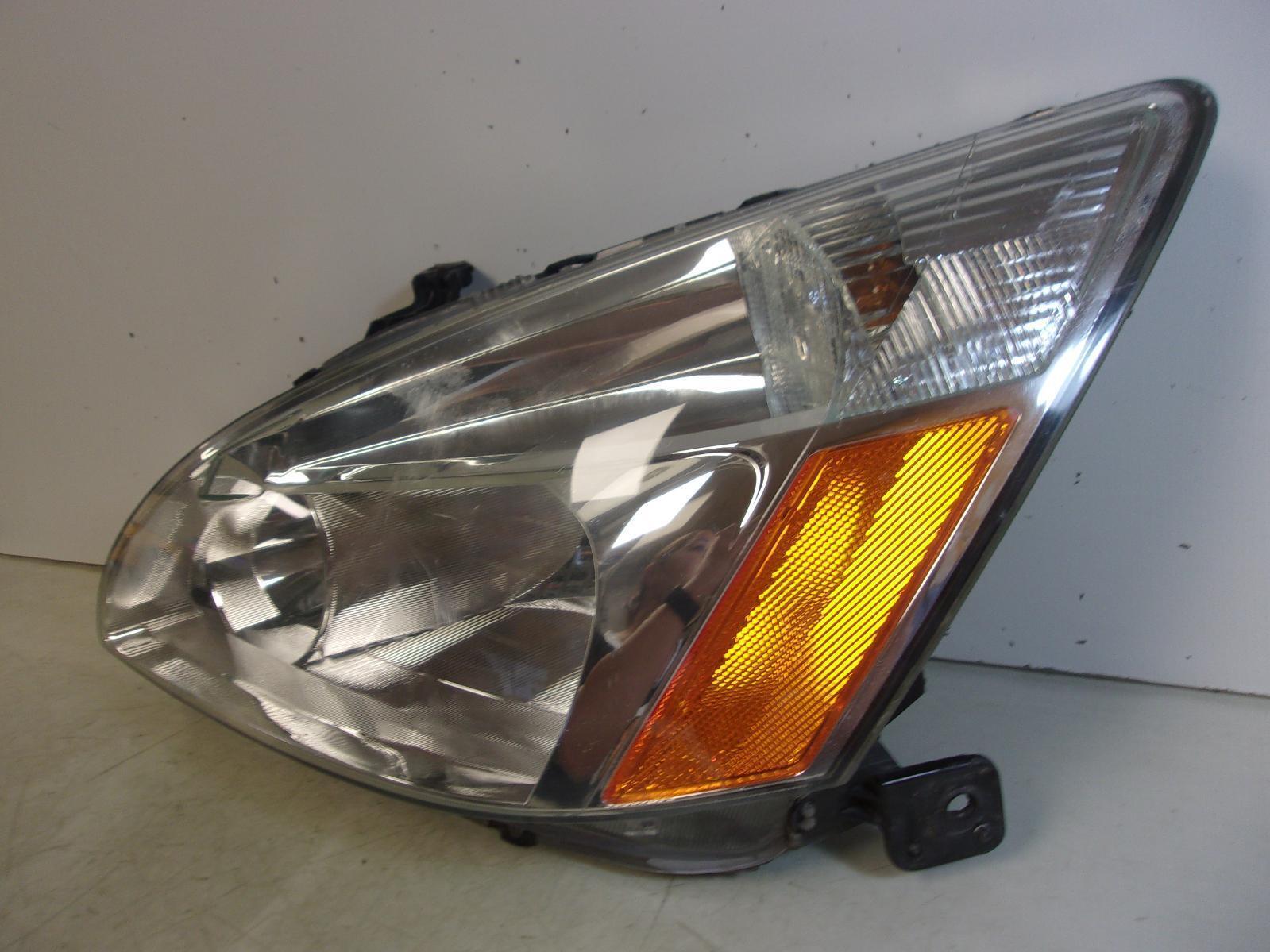 2003 2004 2005 2006 2007 Honda Accord Driver LH Halogen Headlight OEM - 0