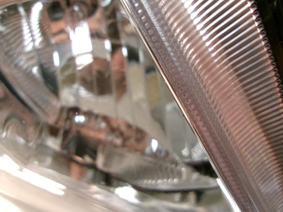 Fits 2009 2010 Toyota Corolla Passenger Rh Headlight W/ Chrome Trim - CAPA