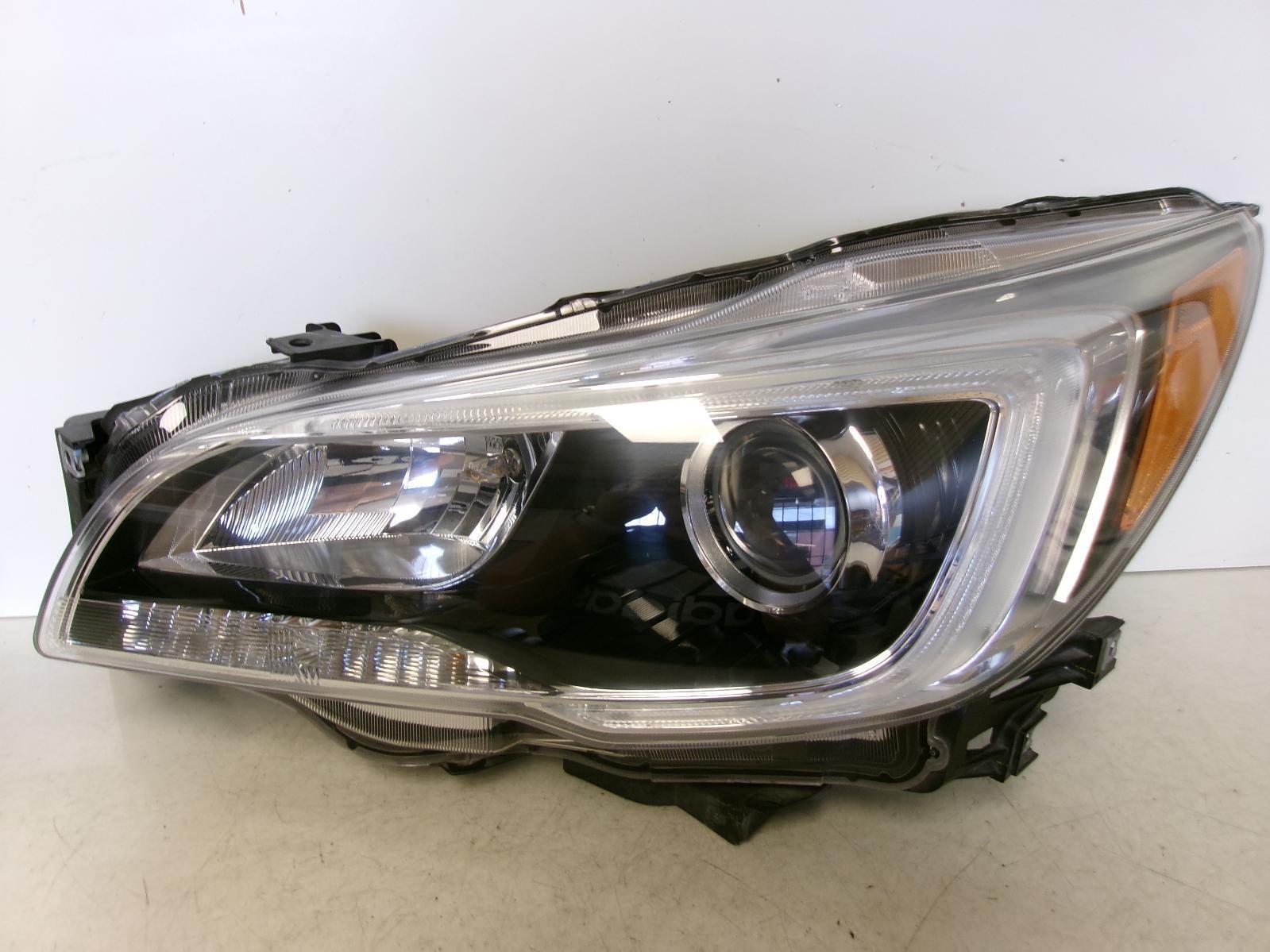 2015 2016 2017 Subaru Legacy Outback Driver Lh Halogen Headlight W/ LED OEM