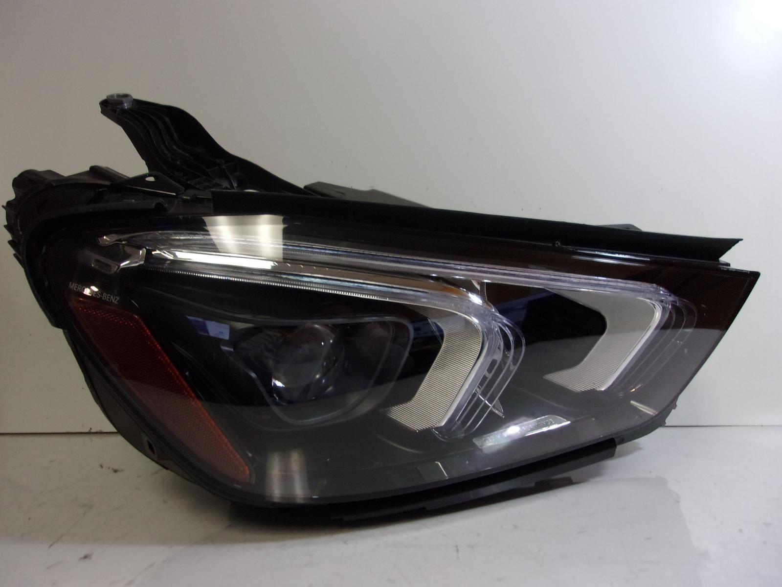 2020 2021 Mercedes Gle-class Passenger Rh Static Led Headlight OEM