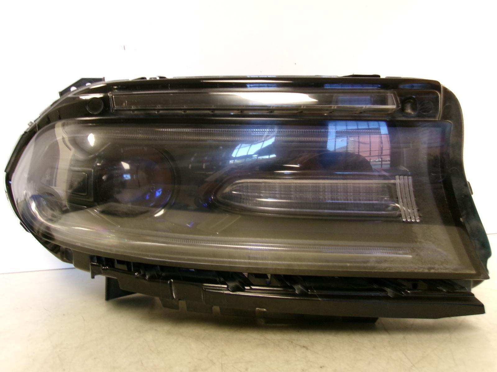 2016 2017 Dodge Charger Passenger Rh Halogen Headlight OEM