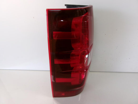 Fits 2008-2013 Chevrolet Tahoe Driver Lh Tail Light W/o Hybrid Option