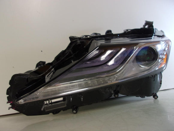 Fits 2018 - 2023 Toyota Camry Driver Lh Chrome Triple Bar LED Headlight by Depo