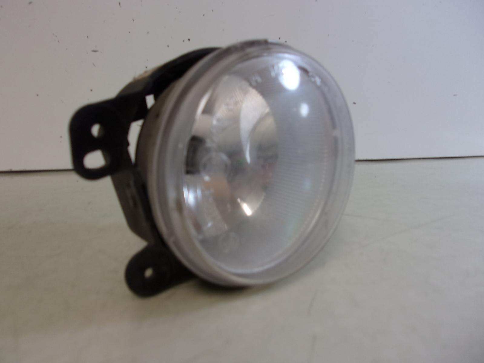 2010 - 2020 Dodge / Jeep Wrangler Lh = Rh Round Bumper Mounted Fog Light OEM - 0