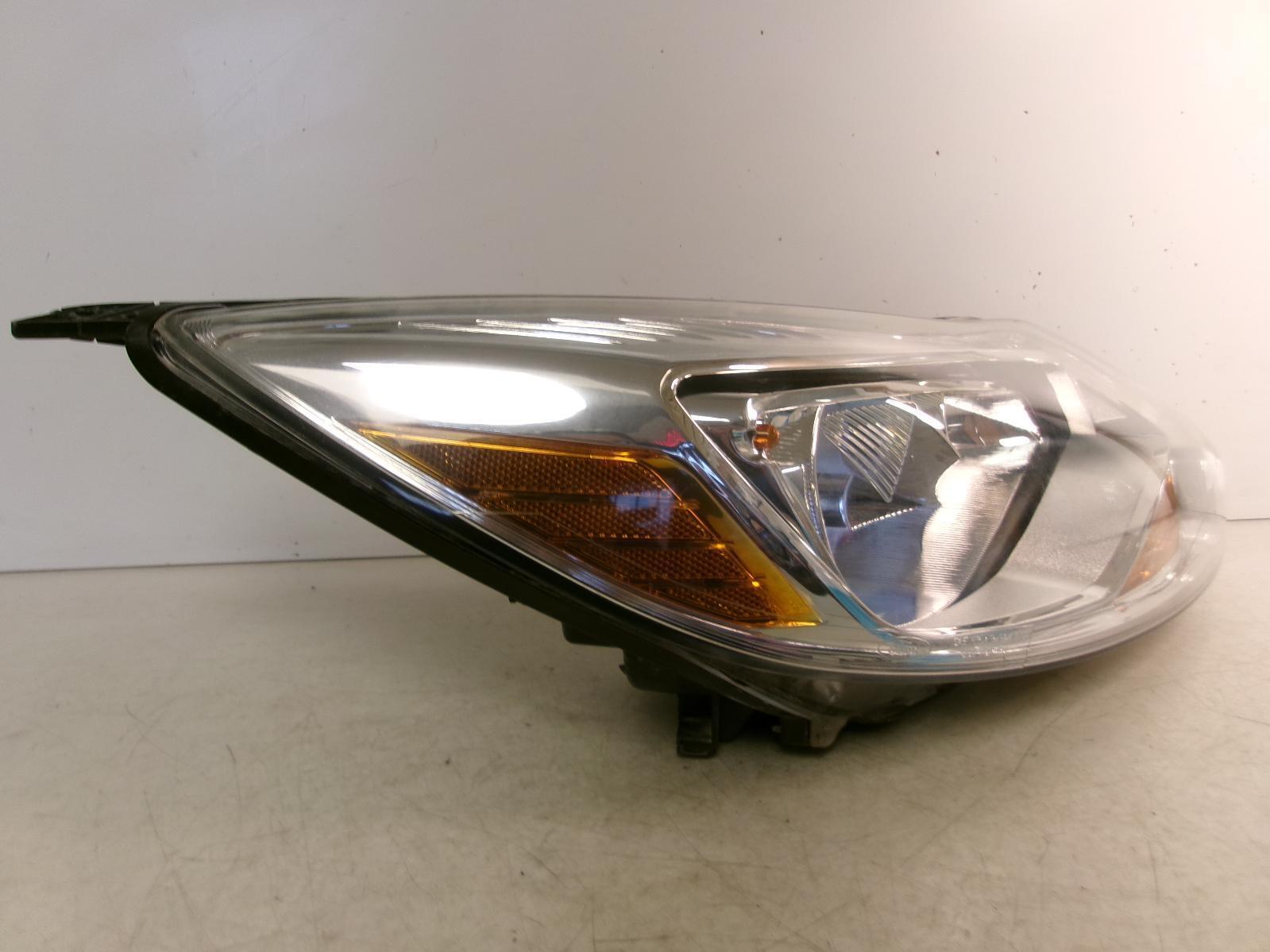 2013 2014 Ford Focus Passenger Rh Halogen Chrome Headlight OEM