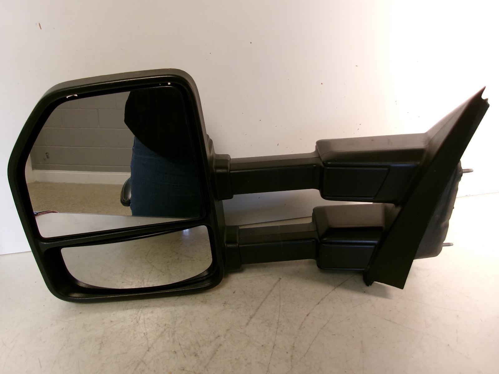 2020 2021 2022 Ford F150 Driver Lh Manual Mirror W/ Blind Spot OEM