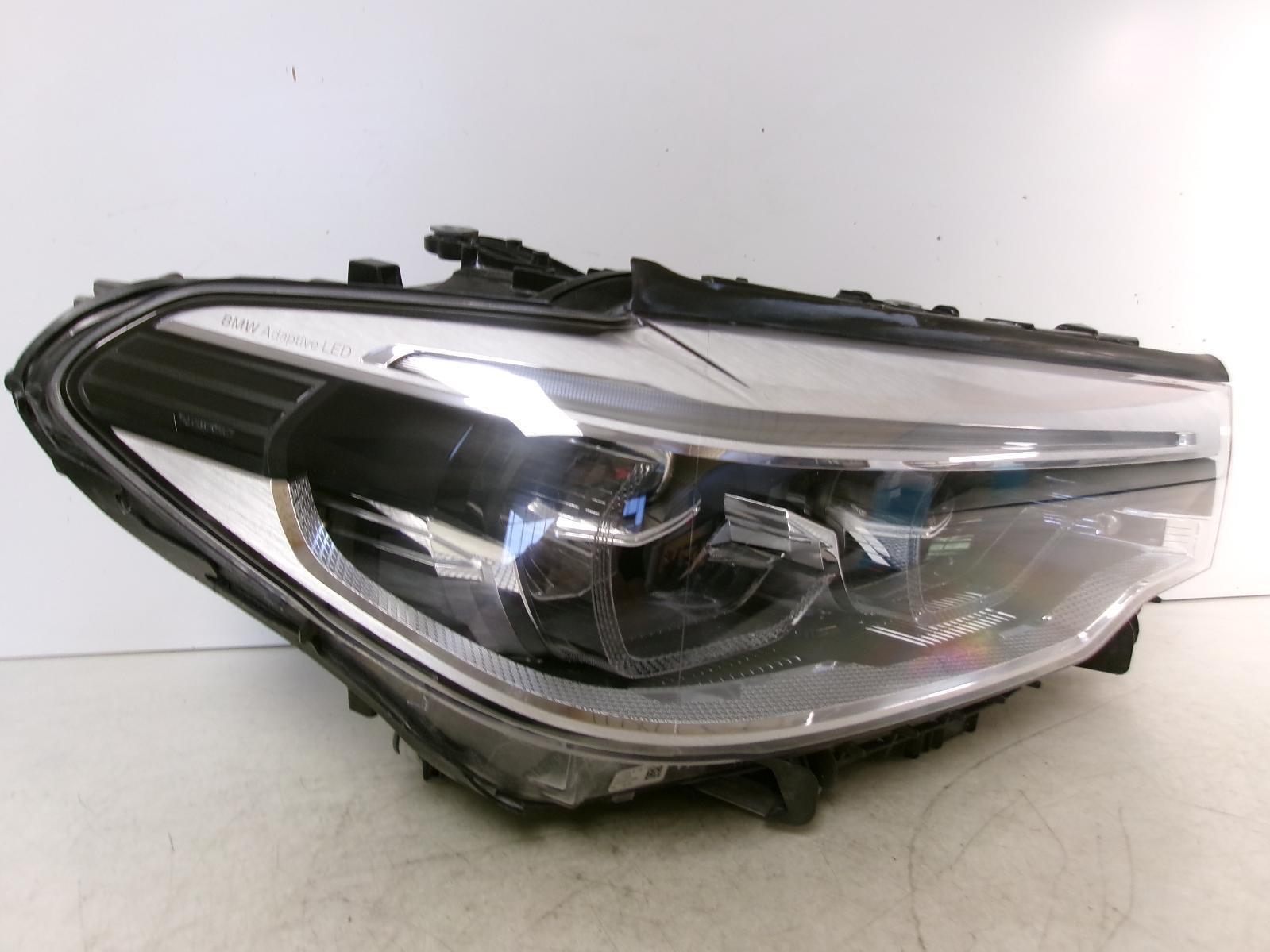 2017 2018 2019 2020 BMW 540I Passenger Rh Led Headlight W/ Adaptive Oem