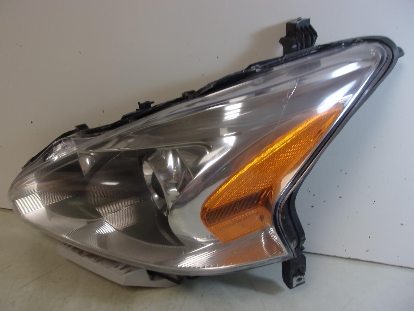 Fits 2013 2014 2015 Nissan Altima Sedan Driver Lh Halogen Headlight by DEPO - 0