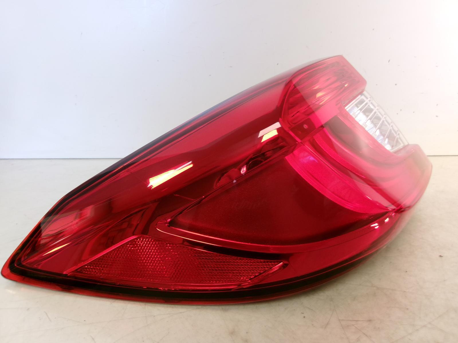 2019 - 2022 Honda Accord Driver Lh Outer Led Tail Light OEM - 0