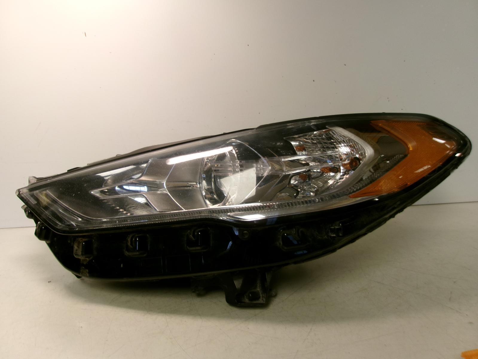 2017 2018 2019 2020 Ford Fusion Driver Lh Halogen Headlight W/ Led OEM