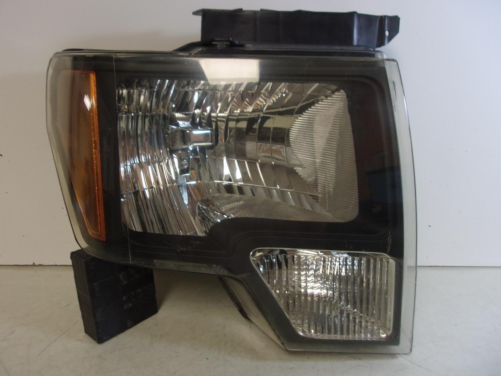 Fits 2009 2010 2011 2012 2014 Ford F-150 Passenger RH Halogen Headlight - 0