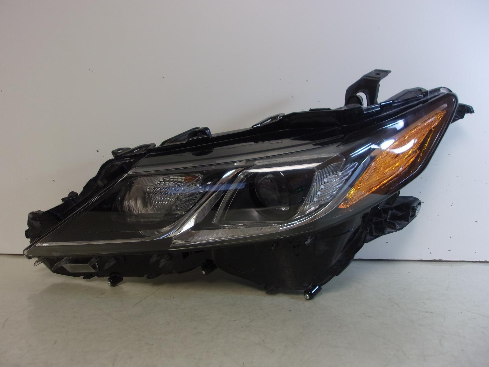 2018 - 2024 Toyota Camry Driver Lh Bi Led US Built Headlight OEM
