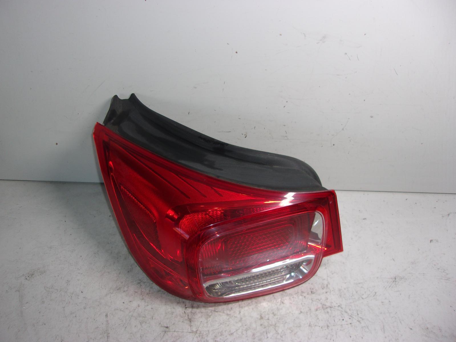 2013 2014 2015 2016 Chevrolet Malibu Lt / Ls Driver Lh Outer Tail Light OEM