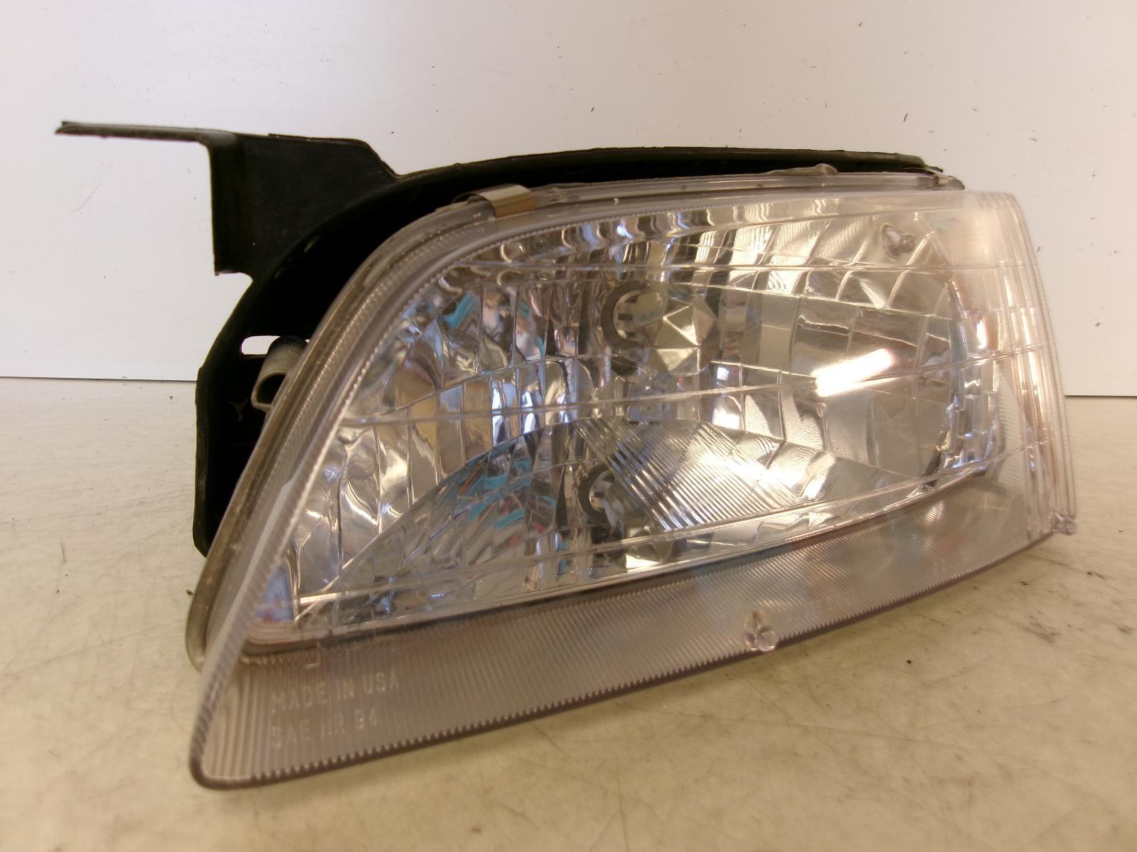 1998 1999 Nissan Altima Driver Lh Front Halogen Headlight OEM