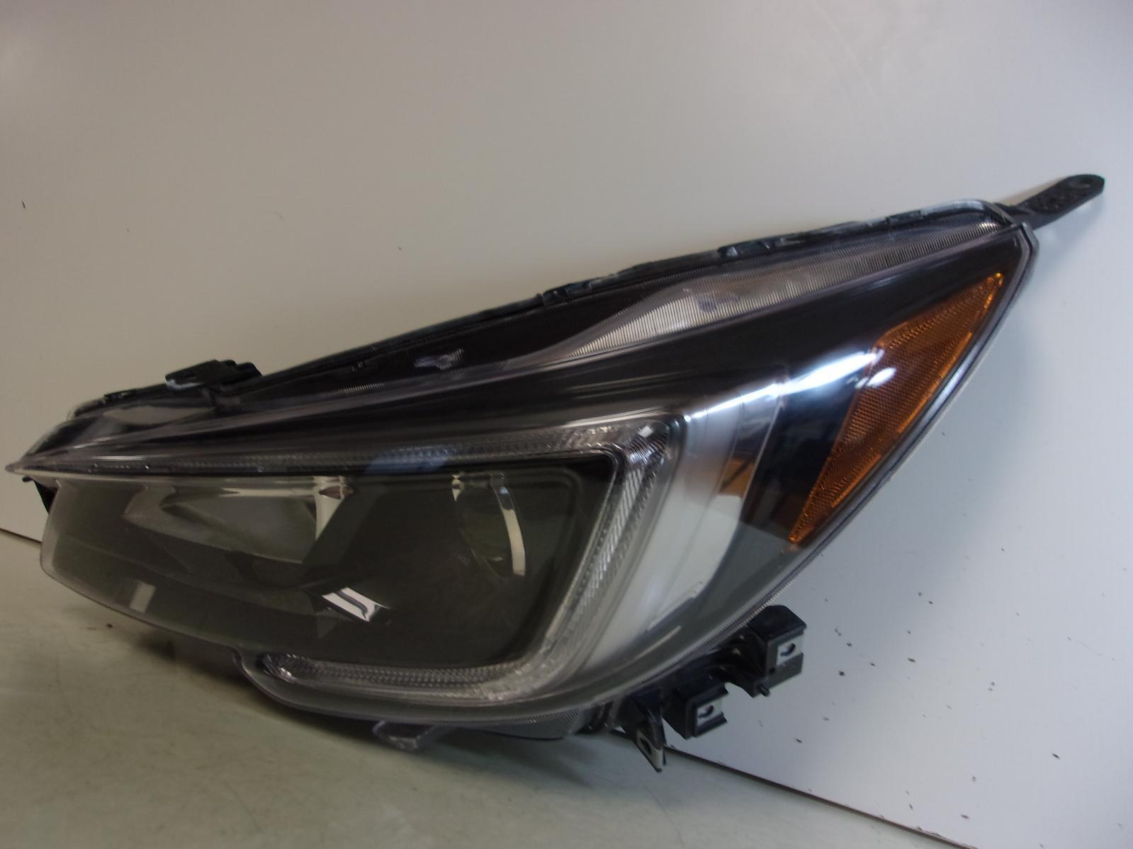 Fits 2018 2019 Subaru Legacy Driver LH Halogen Headlight - CAPA - 0