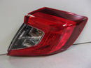 2016 -  2021 Honda Civic Sedan Passenger Rh Quarter Panel Tail Light OEM-1