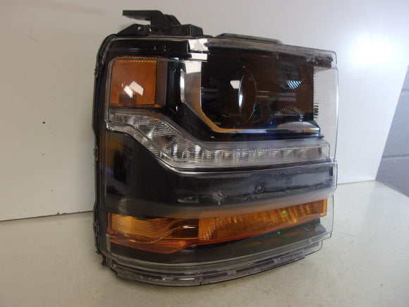 2016 - 2019 Chevrolet Silverado 1500 Passenger RH Xenon HID Headlight OEM