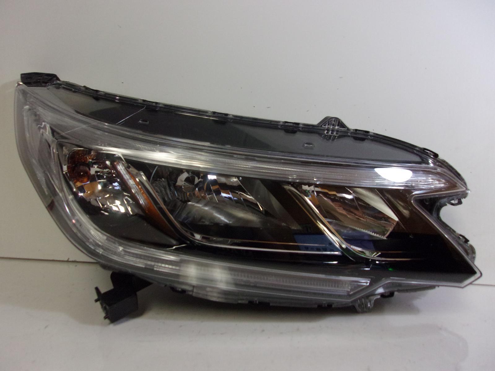 2015 2016 Honda Crv Passenger Rh Halogen Headlight With LED DRL OEM