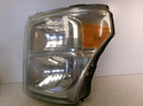 2011 2012 2013 2014 2015 2016 Ford F350 Driver Lh Halogen Headlight OEM-3