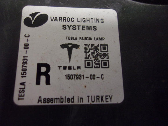 2017 - 2023 Tesla Model 3 / Y Passenger RH LED Fog Light OEM