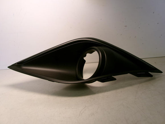 2016 2017 Mitsubishi Outlander Driver Lh Fog Bezel Black Trim # 6400g481