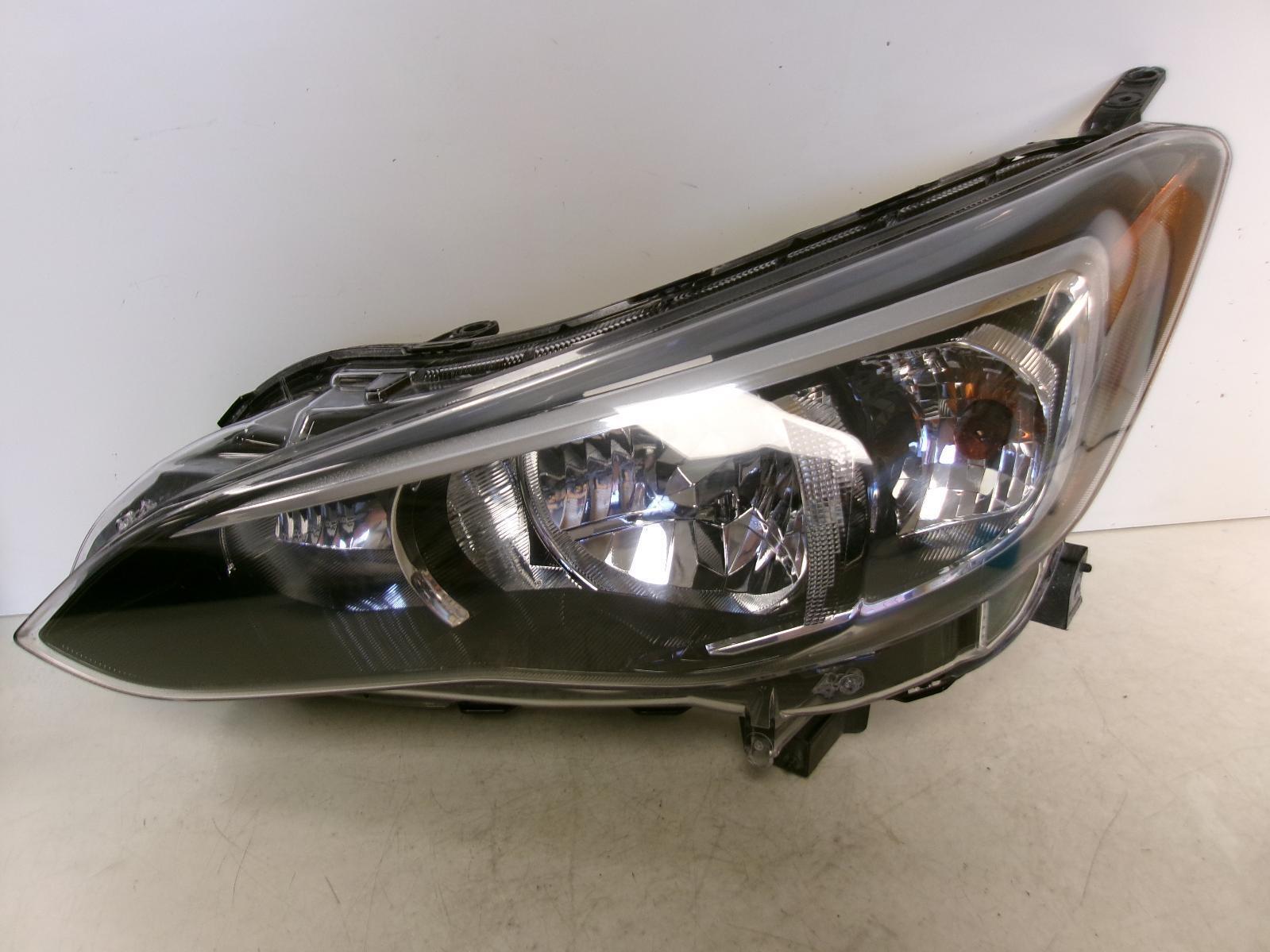 2017 - 2023 Subaru Impreza Driver Lh Halogen Headlight OEM