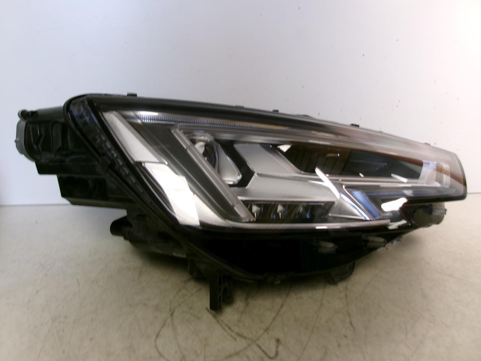 2017 Audi A4 Passenger RH Led Headlight OEM - 0