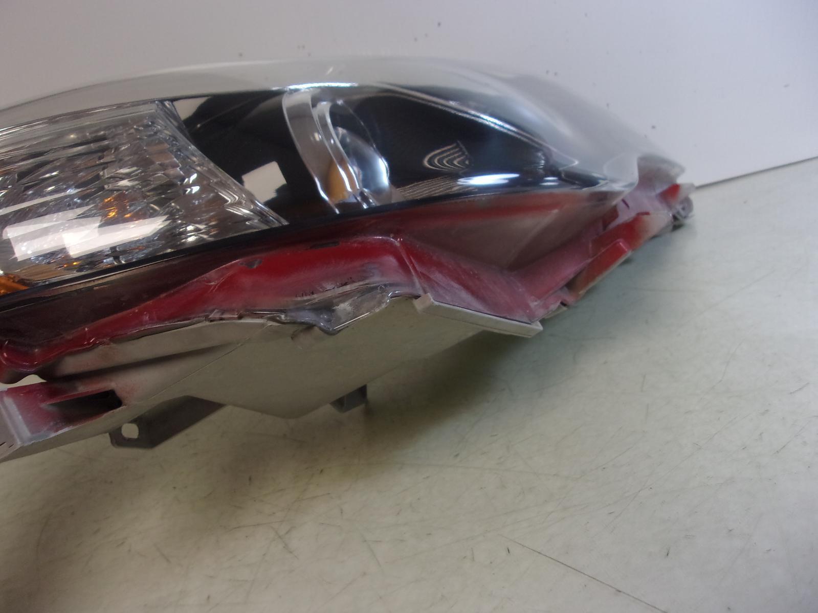 2012 2013 2014 Toyota Camry Se Passenger Rh Black Trim Halogen Headlight OEM