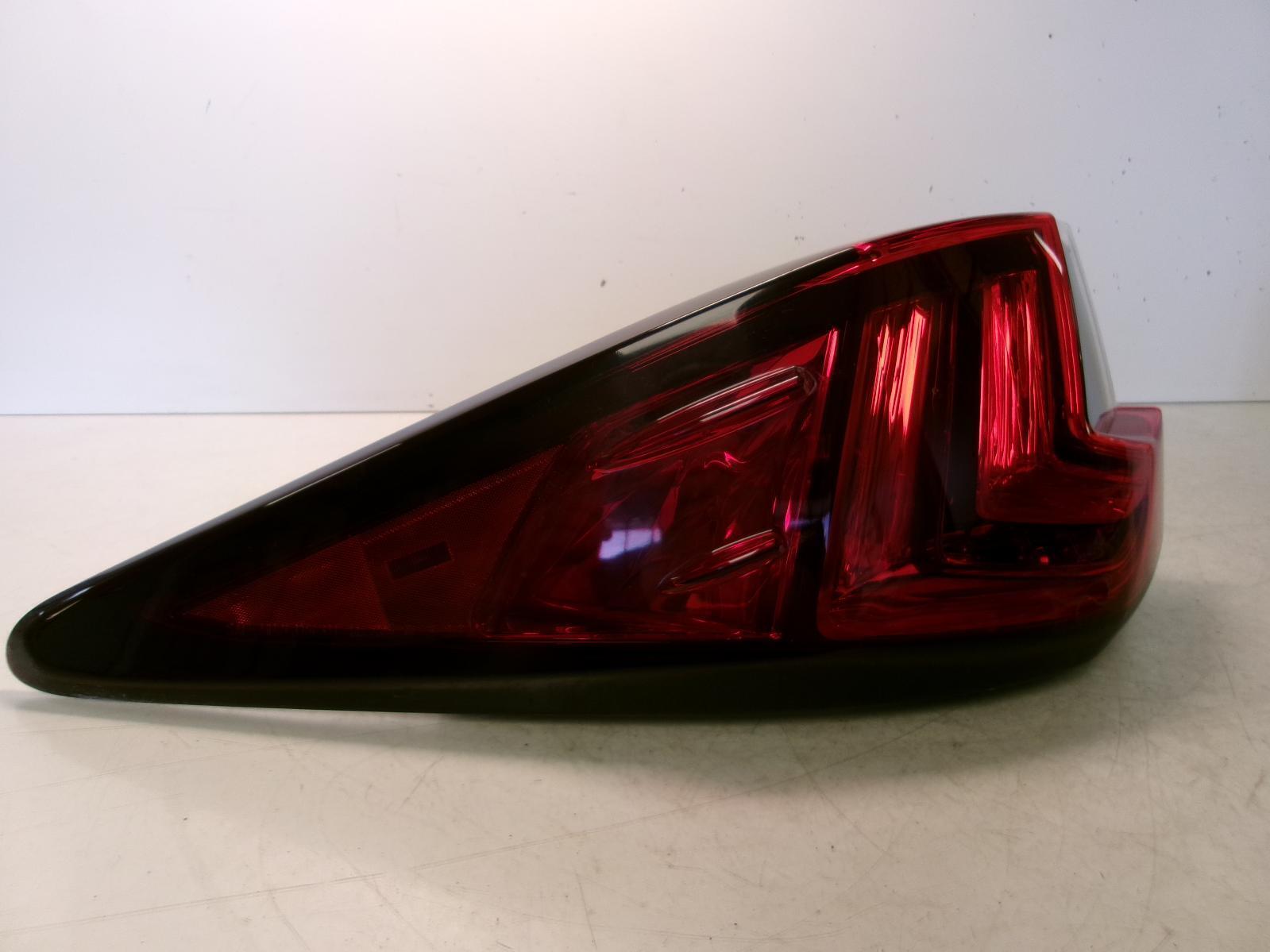 2016 - 2020 Lexus Rx450h Driver Lh Outer Led Incandescent Signal Tail Light OEM