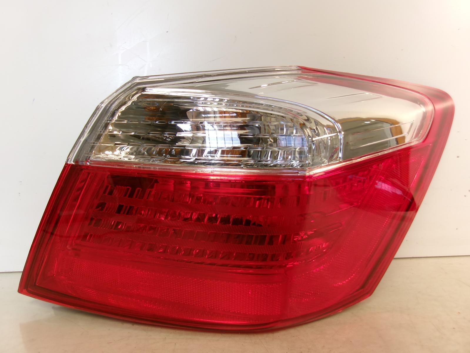 Fits 2013 2014 2015 Honda Accord Passenger Rh Incandescent Outer Tail Light