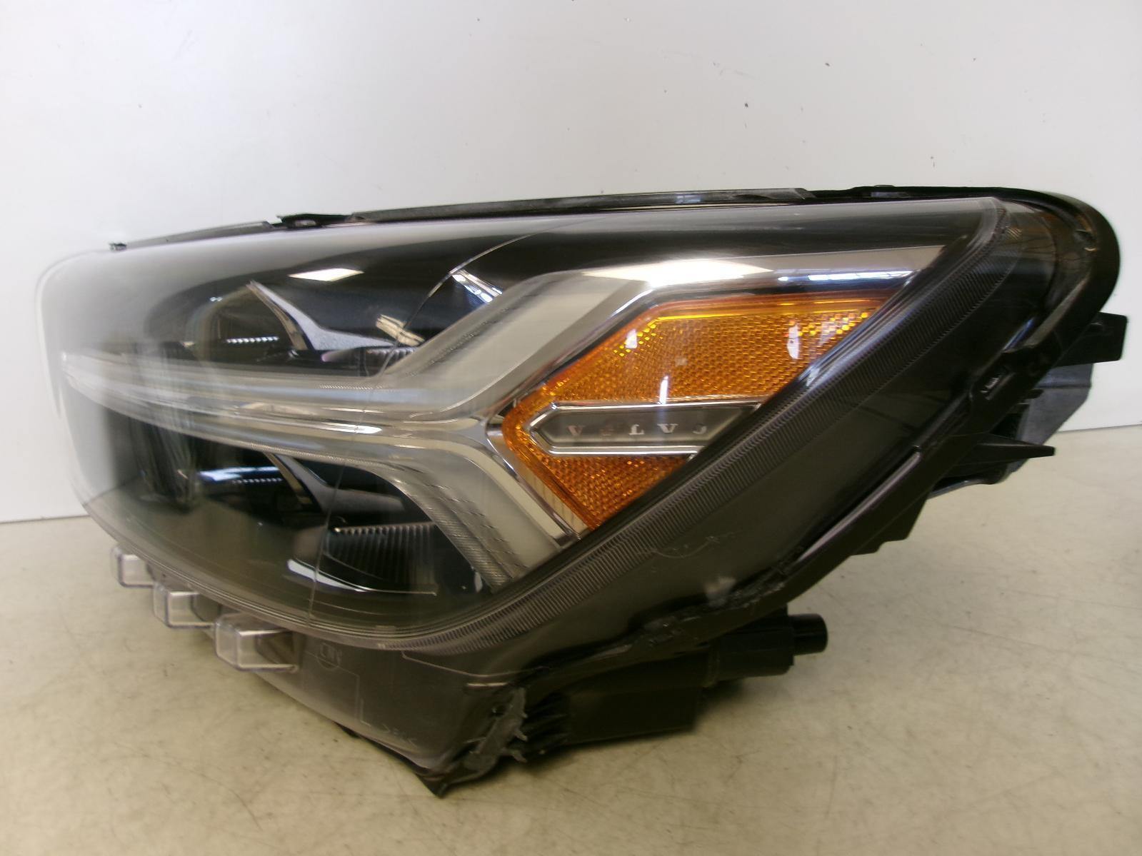 2019 2020 2021 Volvo XC40 Driver Lh Led Headlight W/o Adaptive OEM