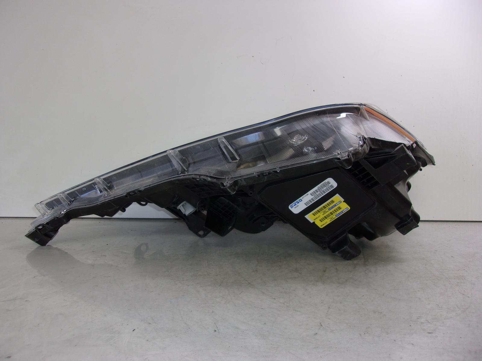 Fits 2013 2014 2015 Toyota Rav4 Driver Lh Halogen Headlight - CAPA