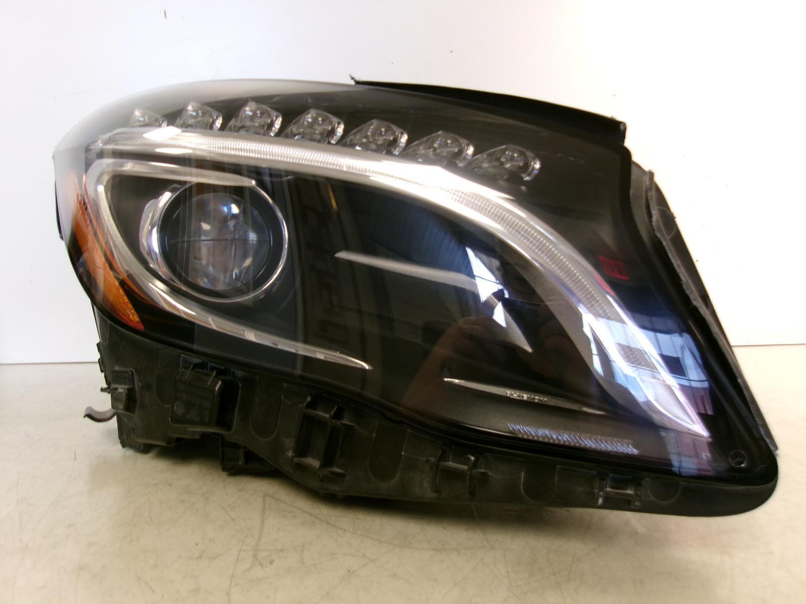 2017 Mercedes Gla Class 156 Type Passenger Rh HID Bi Xenon Headlight OEM