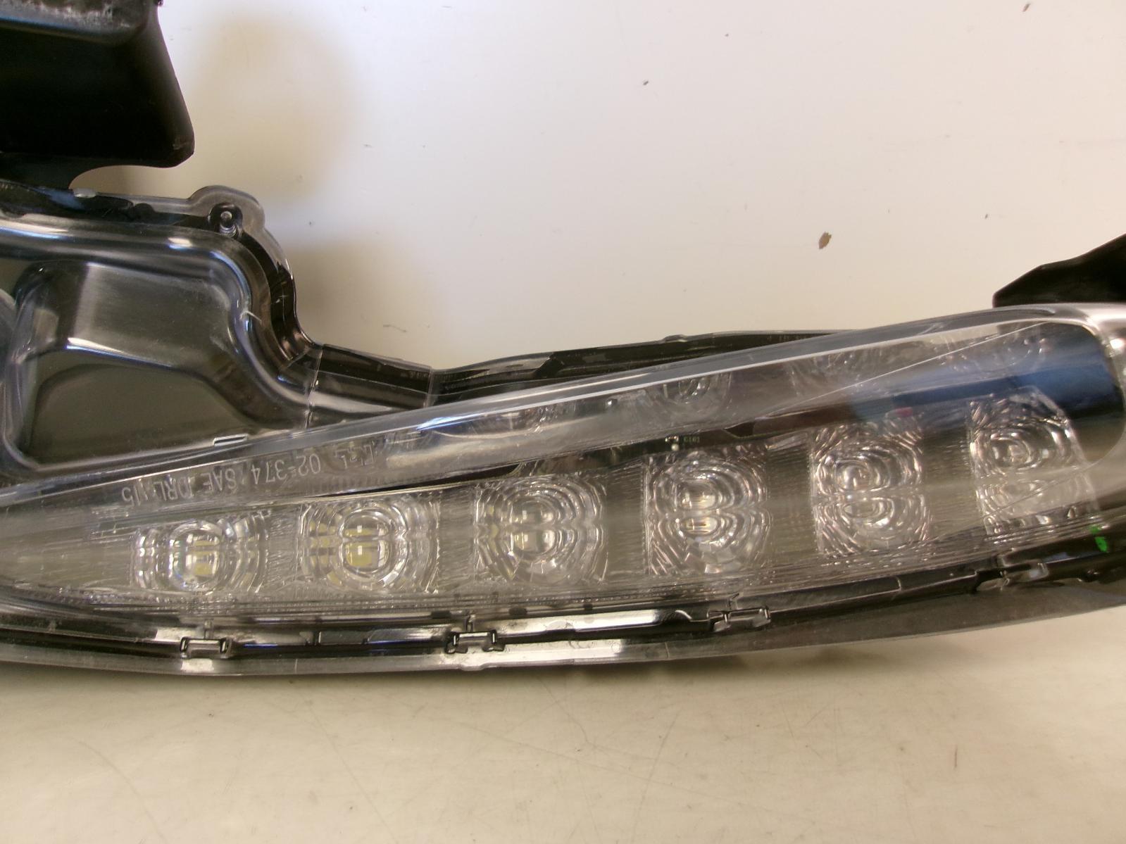 2017 2018 2019 Toyota Corolla Driver Lh Led Lower Daytime Running Light OEM